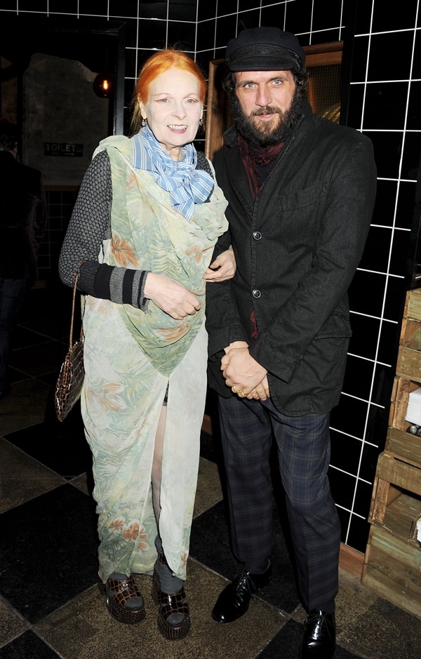 Vivienne Westwood and Andreas Kronthaler