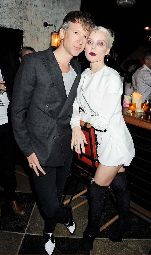 Jefferson Hack and Daphne Guinness