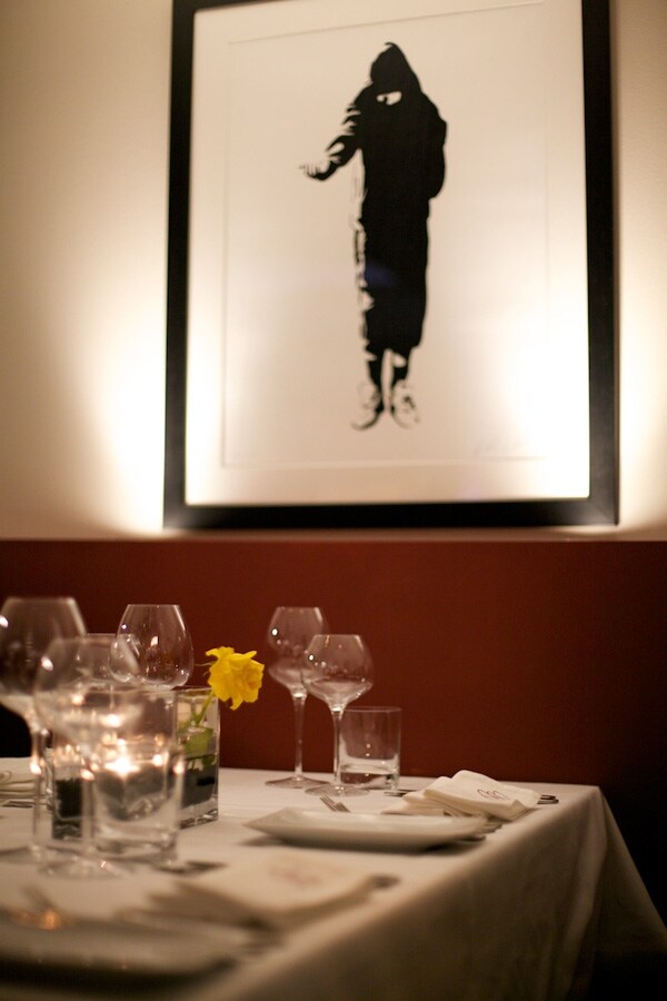 Interior at The Penny Black