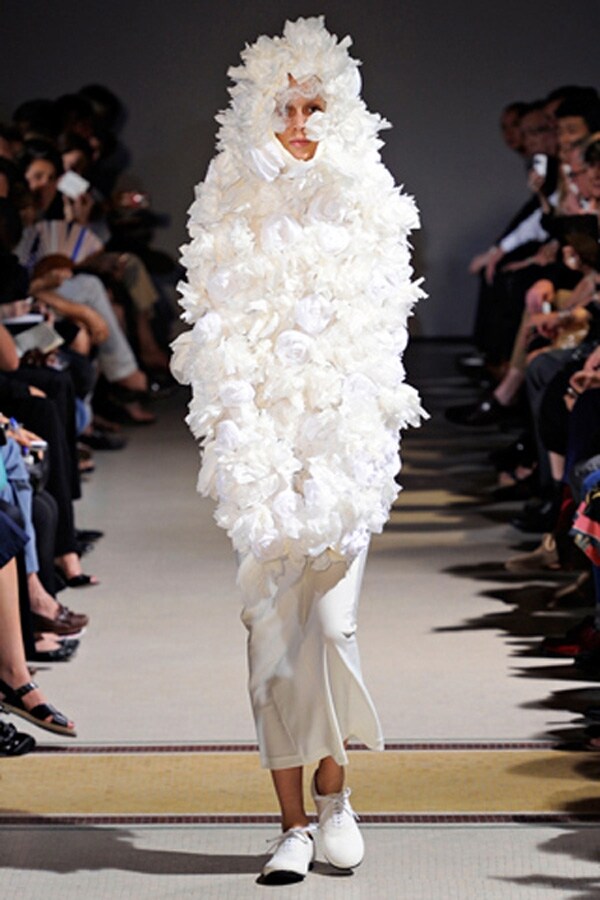 Comme des Gar&#231;ons, White Drama S/S12‏