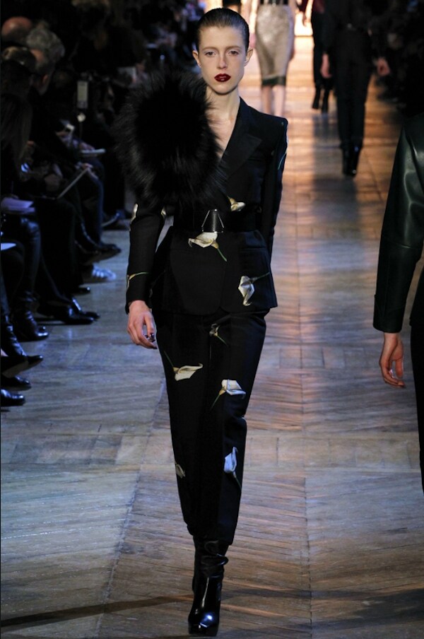 Yves Saint Laurent A/W12