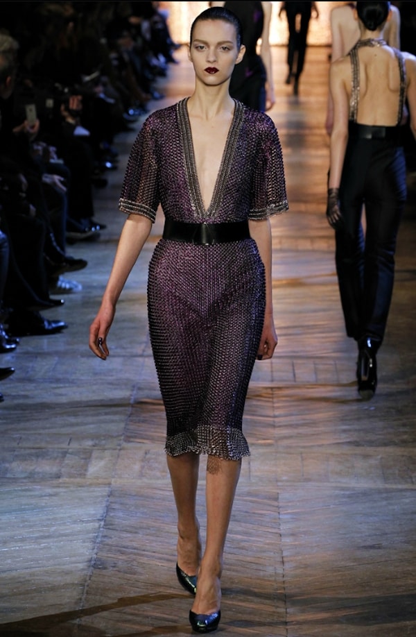 Yves Saint Laurent A/W12