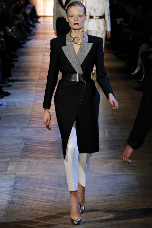 Yves Saint Laurent A/W12
