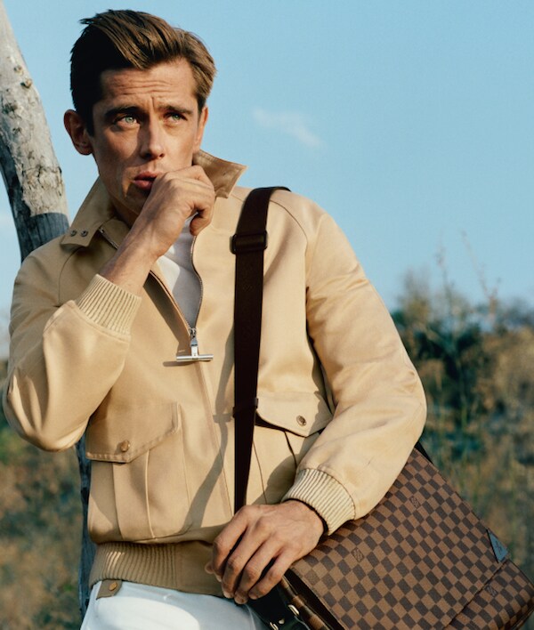 Louis Vuitton S/S12 featuring Werner Schreyer styled by Alis