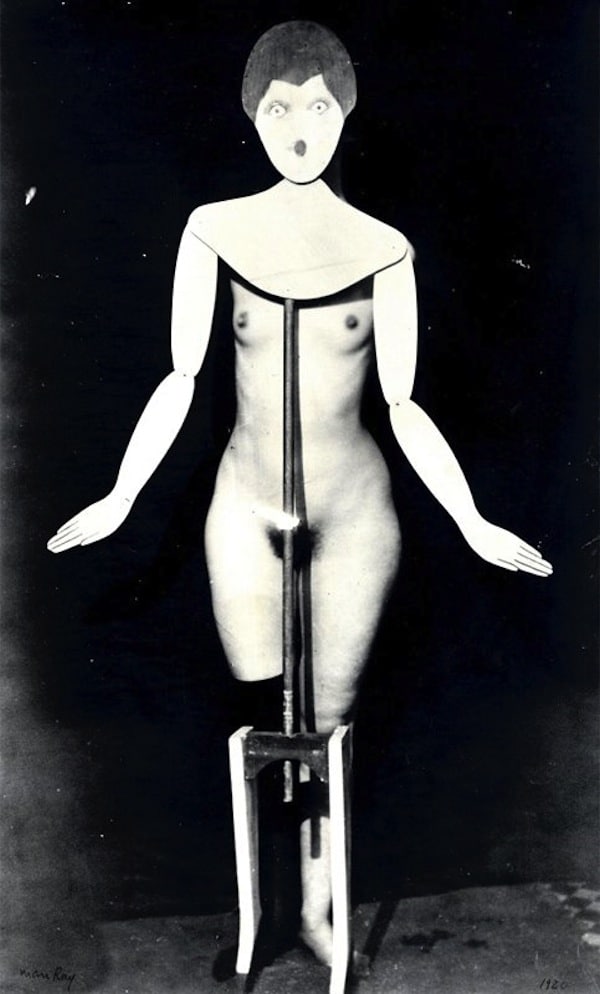 Coat Stand, Man Ray, 1920