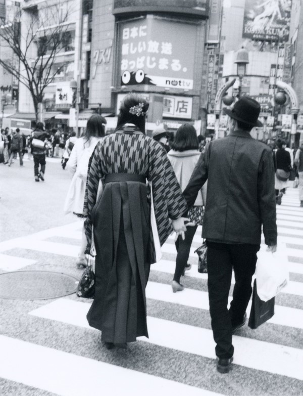 Japanese tribute to Robert Frank