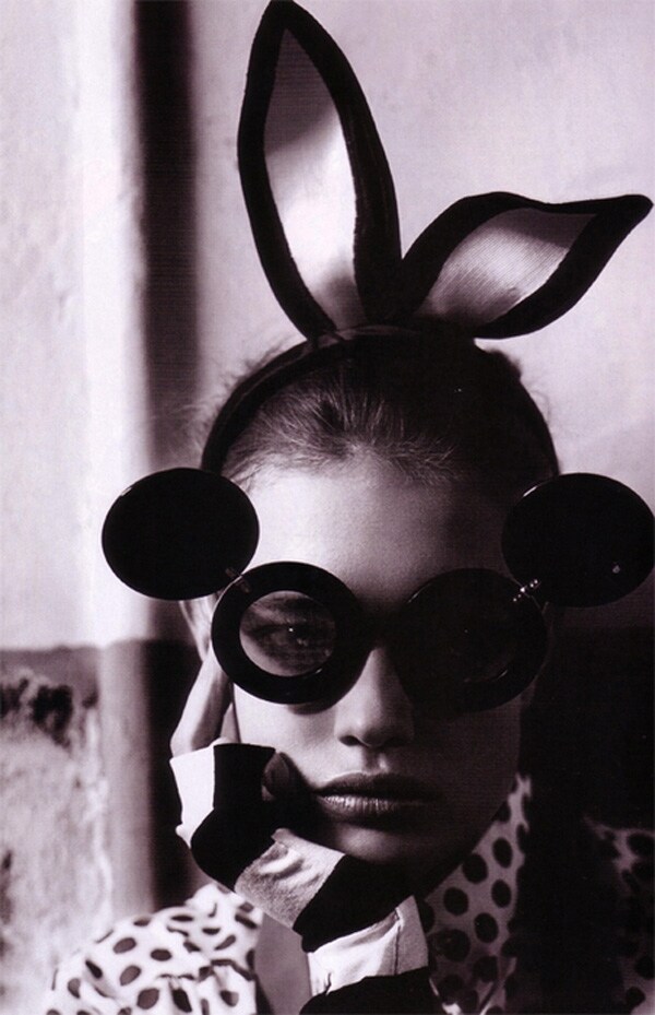 Natalia Vodianova in Vogue UK, May 2008