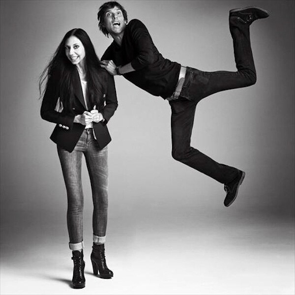 Inez van Lamsweerde &amp; Vinoodh Matadin, as chosen by Agata Be