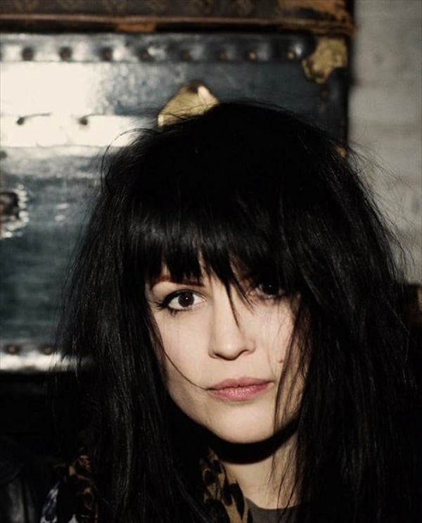 Alison Mosshart, courtesy of Domino Records, as chosen by De