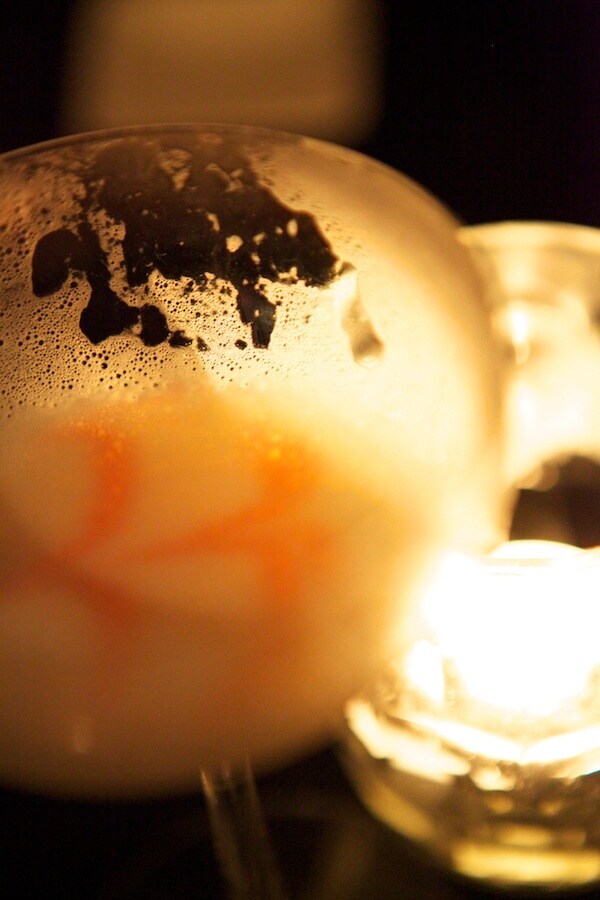 Monkey jam sour at the London Cocktail Club