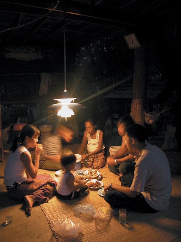 Supercopy / Biogas PH5 lamp (2002)