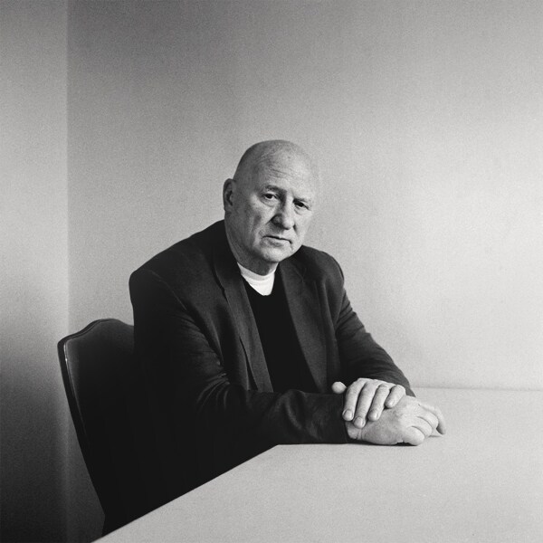 Composer Gavin Bryars, 2012
