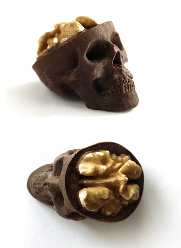Walnut Brains x Chocolate Skull posted by Lovefoxxx