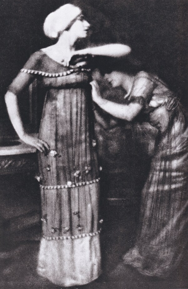 Poiret Mannequins in His Atelier, 1911, Edward Steichen