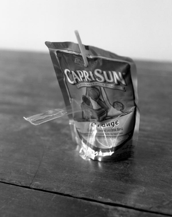 Untitled (caprisun), 2009