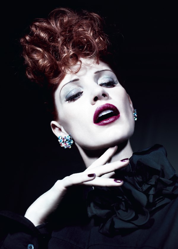 Jessica Chastain, AnOther Magazine, spring/summer 2012
