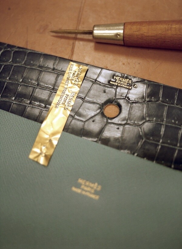 Herm&#232;s Leather Forever