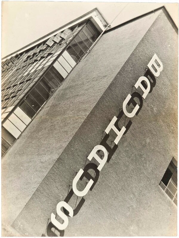 Iwao Yamawaki, Bauhaus Building, 1930-32