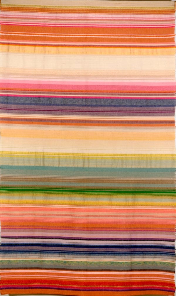 Gunta Stolzl, Wall hanging with striped structure, 1923, Cop