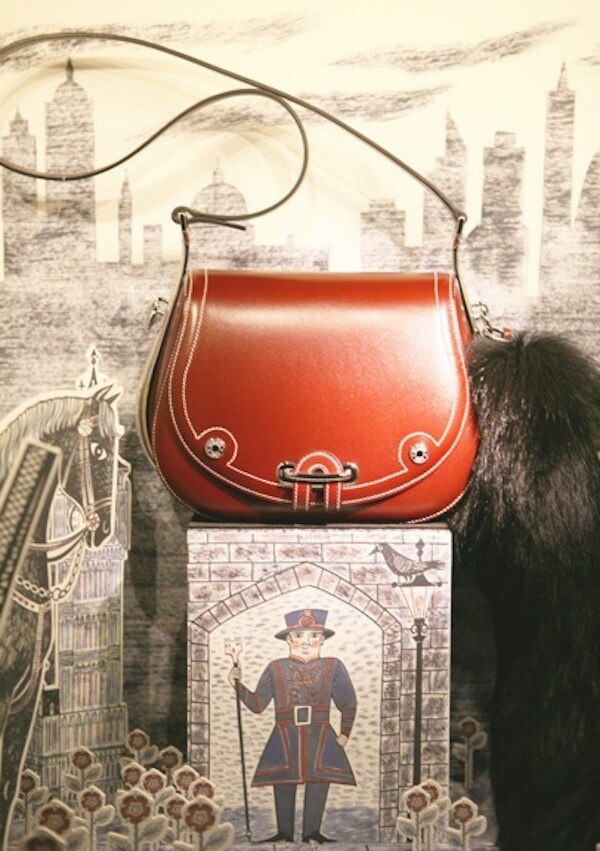 Herm&#232;s London Passe-Guide handbag