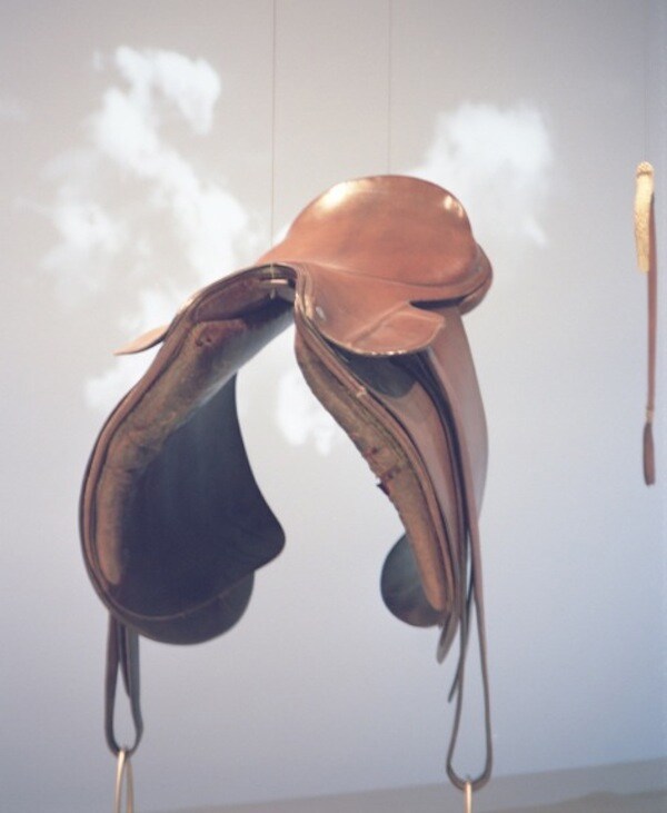 Herm&#232;s Leather Forever exhibition