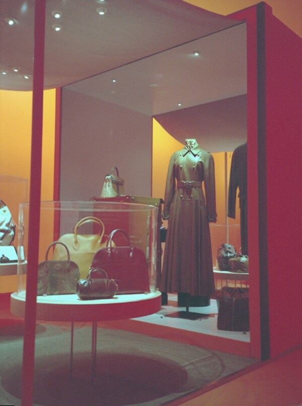 Herm&#232;s Leather Forever exhibition
