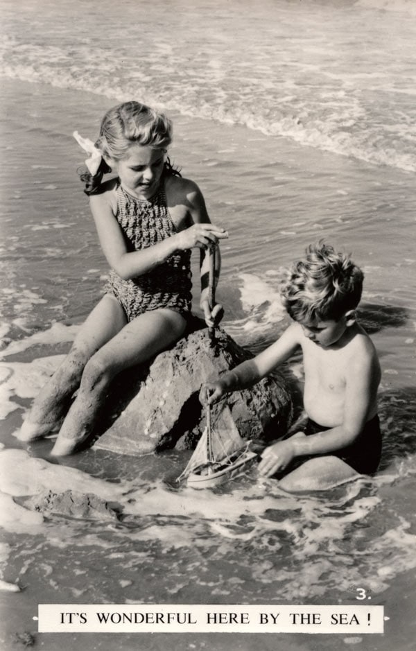 The allure of the British seaside holiday was starting to fa
