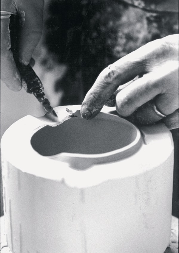 At work in the Virebent factory