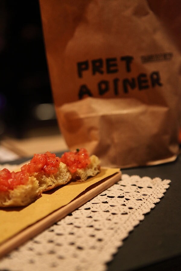 Italians Do It Better crostini