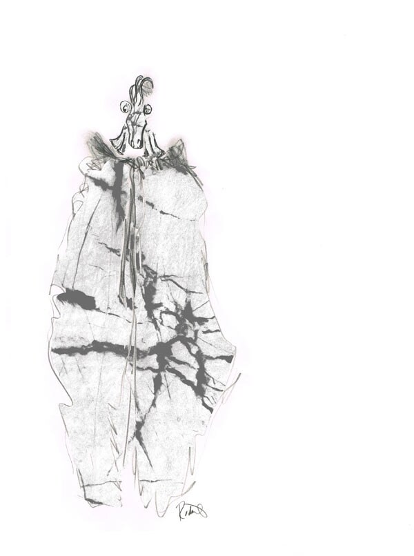 Donna Anna, Donna Elvira, and Don Ottavio Disguise Concept D