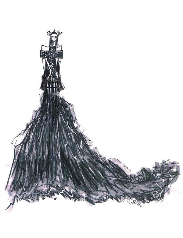 Donna Elvira Concept Design with Swarovski elements by Kate 