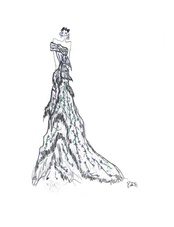 Zerlina Concept Design with Swarovski elements by Kate and L