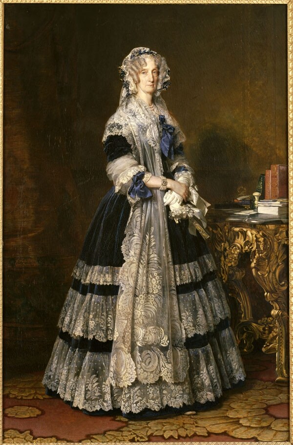 Franz Xaver Winterhalter, Marie-Am&#233;lie de Bourbon,  princess