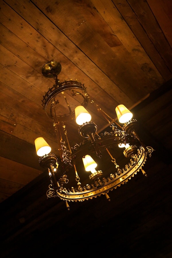 Dining room chandelier