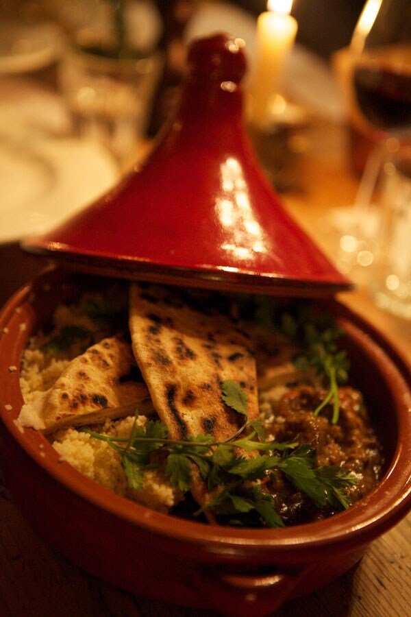 Venison tagine