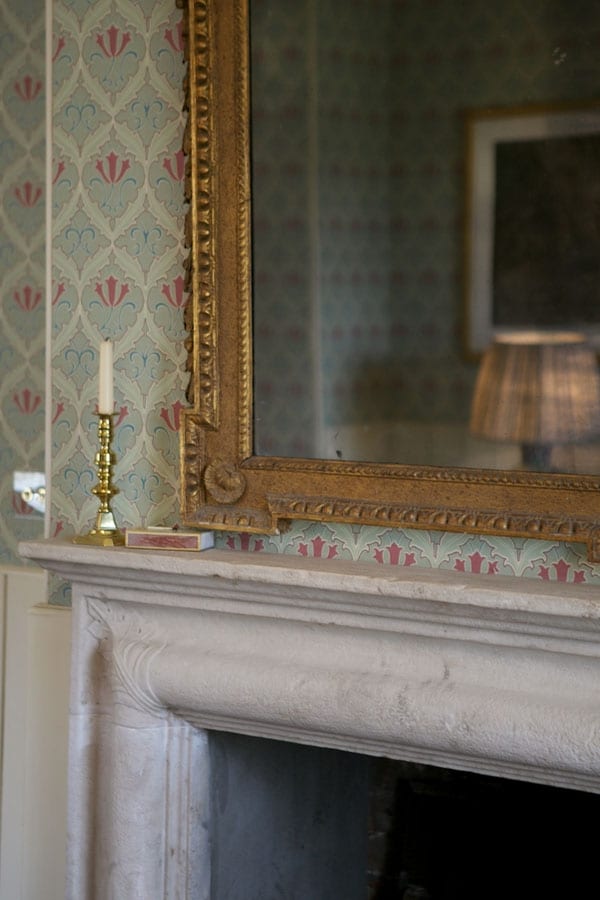Gunton wallpaper detail