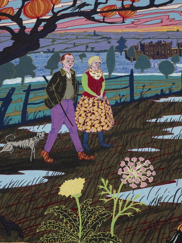 The Upper Class at Bay, 2012 (detail)
