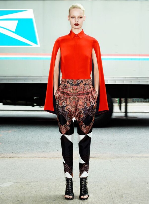 Givenchy by Riccardo Tisci Resort 2013