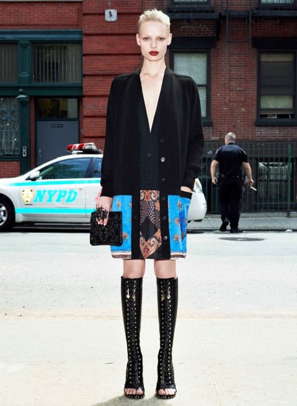Givenchy by Riccardo Tisci Resort 2013