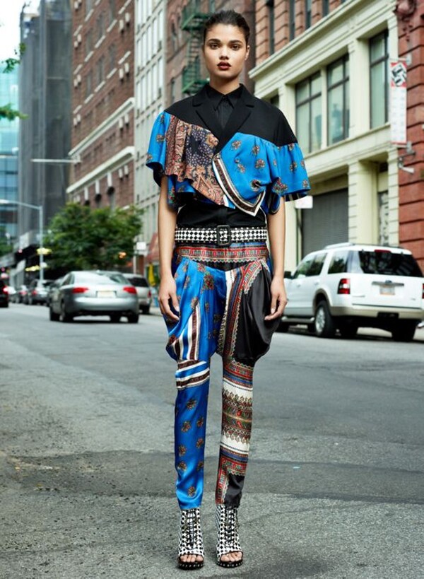 Givenchy by Riccardo Tisci Resort 2013