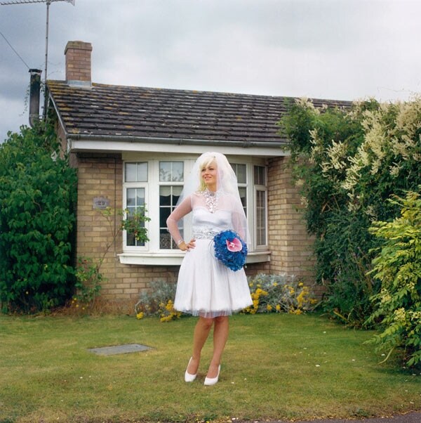 Alice’s wedding, Suffolk, 2009