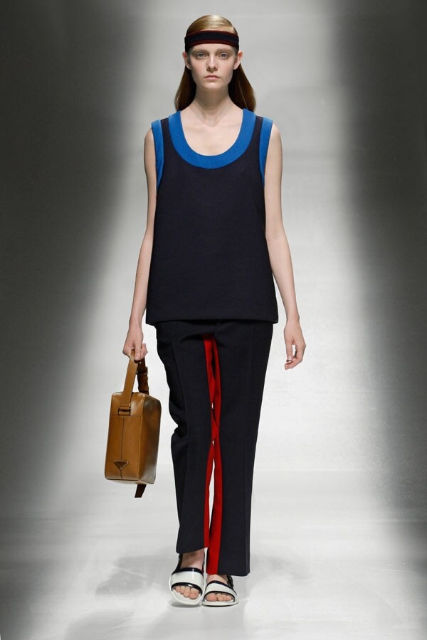 Prada Womenswear Spring 2013