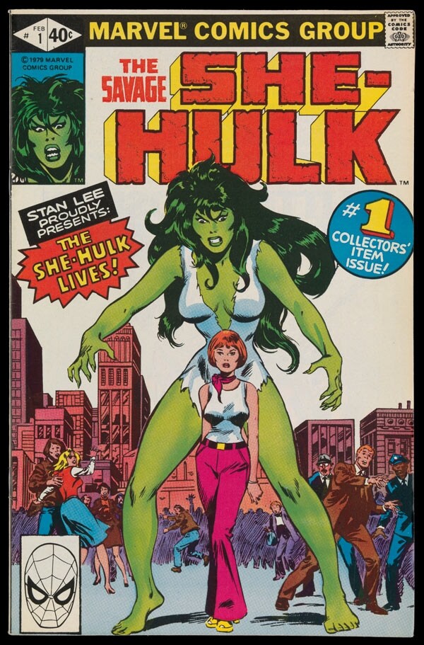 The She-Hulk lives, 1980
