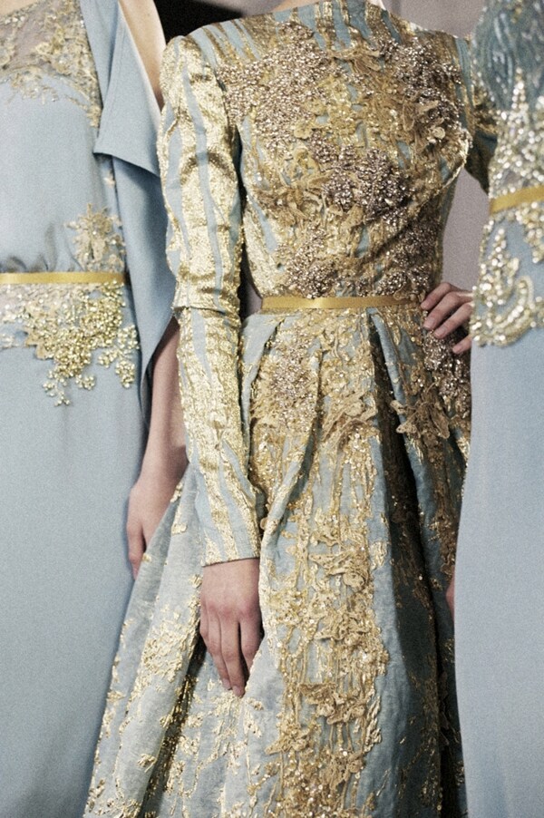 Elie Saab, couture A/W12