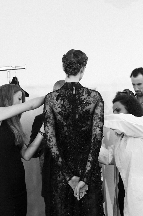 Elie Saab, couture A/W12