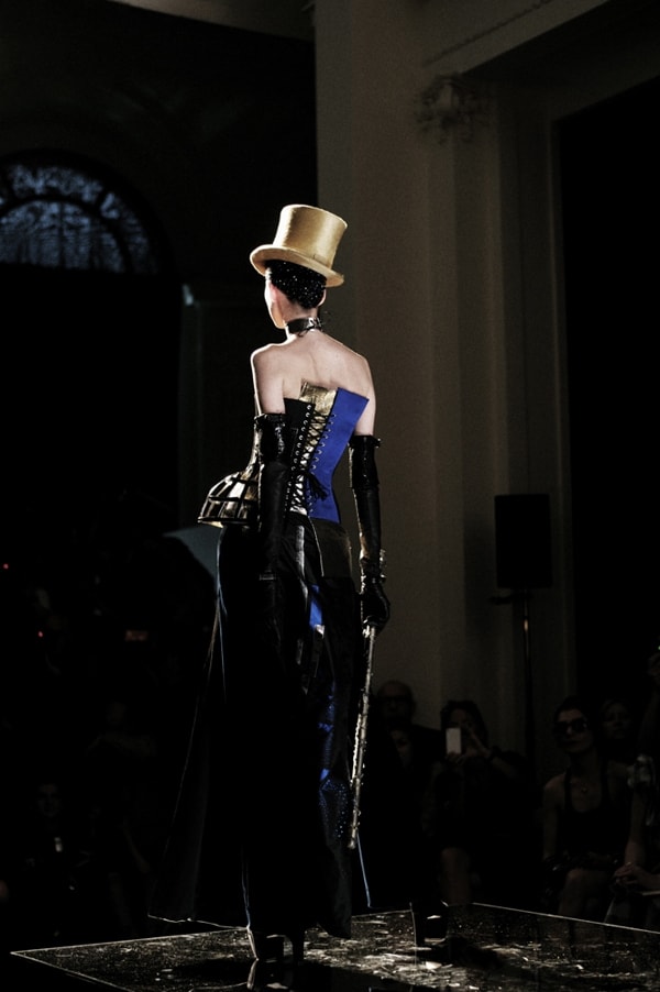 Jean Paul Gaultier, couture A/W12