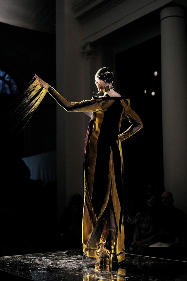 Jean Paul Gaultier, couture A/W12