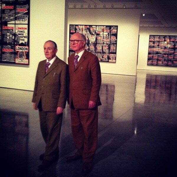 Gilbert &amp; George at the White Cube