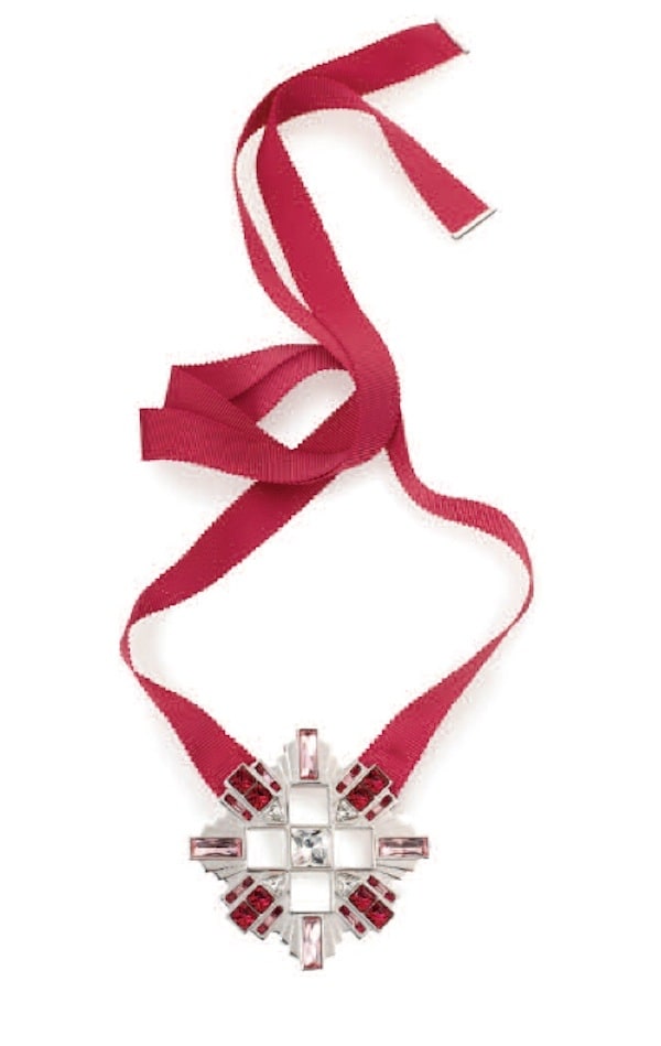 DV Cross Pendant
