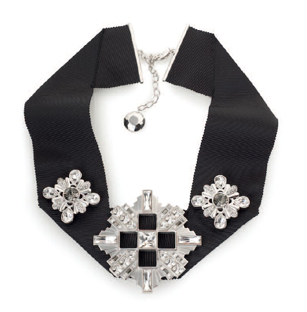 Dv Cross Necklace